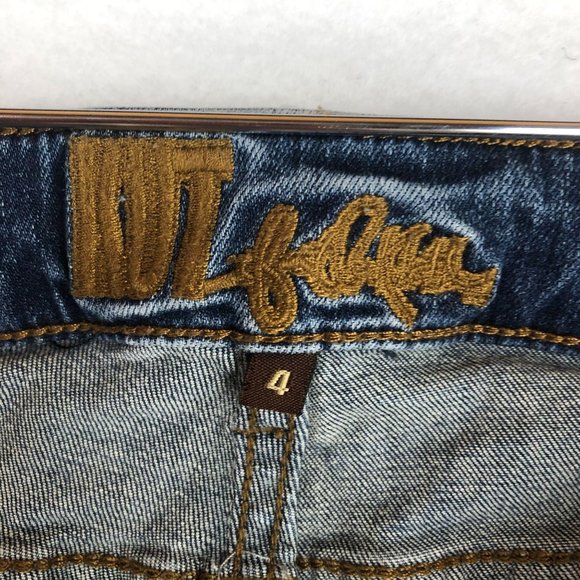 KUT FROM THE KLOTH Skinny Stretch Blue Jeans Women's Size 4 Medium Wash Denim - Picture 8 of 9